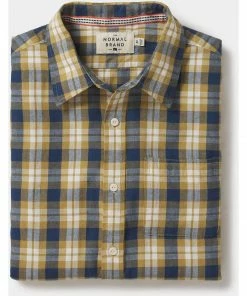 The Normal Brand Men's Nikko Button Up Shirt