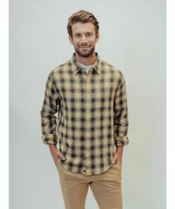 The Normal Brand Men's Nikko Button Up Shirt
