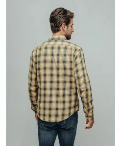 The Normal Brand Men's Nikko Button Up Shirt