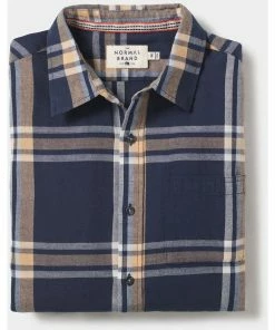 The Normal Brand Men's Nikko Button Up Shirt