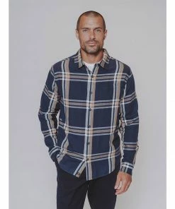 The Normal Brand Men's Nikko Button Up Shirt