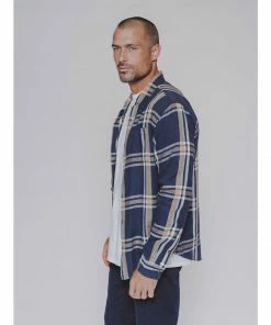 The Normal Brand Men's Nikko Button Up Shirt