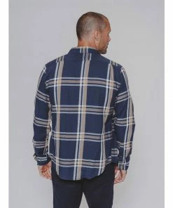 The Normal Brand Men's Nikko Button Up Shirt