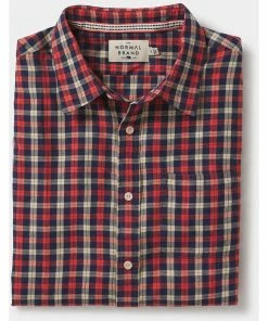 The Normal Brand Men's Nikko Button Up Shirt