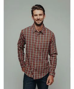 The Normal Brand Men's Nikko Button Up Shirt