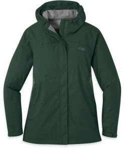 Outdoor Research Women's Apollo Stretch Rain Jacket - Clearance