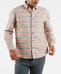 HOWLER BROTHERS Men's Enfield Longsleeve 7 HOWLER BROTHERS Men's Enfield Longsleeve