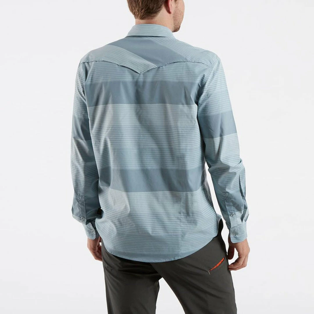 HOWLER BROTHERS Men's H Bar B Longsleeve 5 HOWLER BROTHERS Men's H Bar B Longsleeve