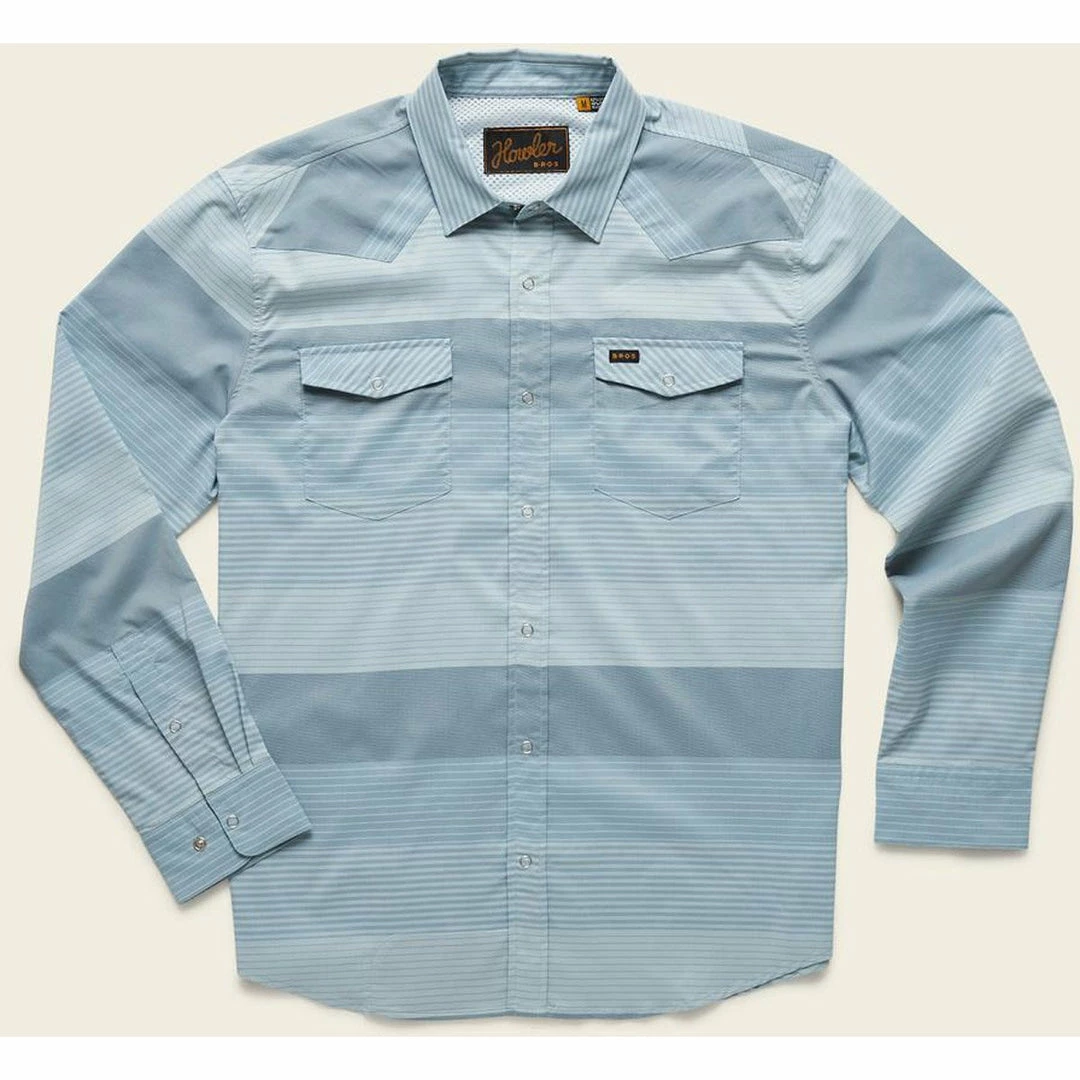 HOWLER BROTHERS Men's H Bar B Longsleeve 3 HOWLER BROTHERS Men's H Bar B Longsleeve
