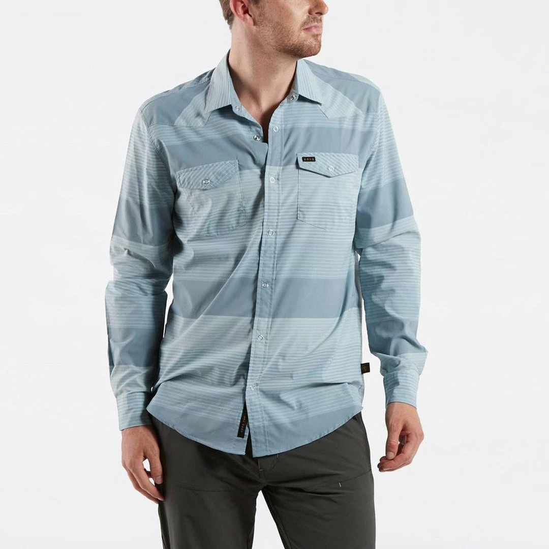 HOWLER BROTHERS Men's H Bar B Longsleeve 4 HOWLER BROTHERS Men's H Bar B Longsleeve