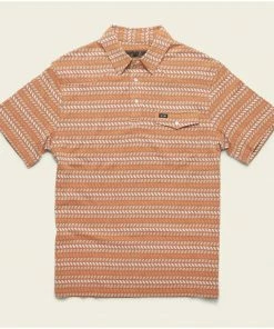 HOWLER BROTHERS Men's Ranchero Jacquard Polo