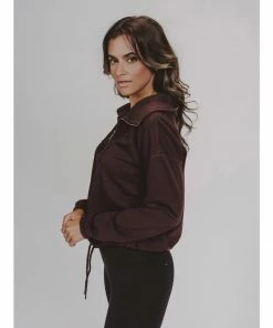 The Normal Brand Women's Classic Terry Looped Half Zip