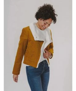 The Normal Brand Women's Demi Corduroy Jacket