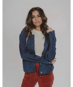 The Normal Brand Women's Puremeso Boyfriend Trucker Jacket