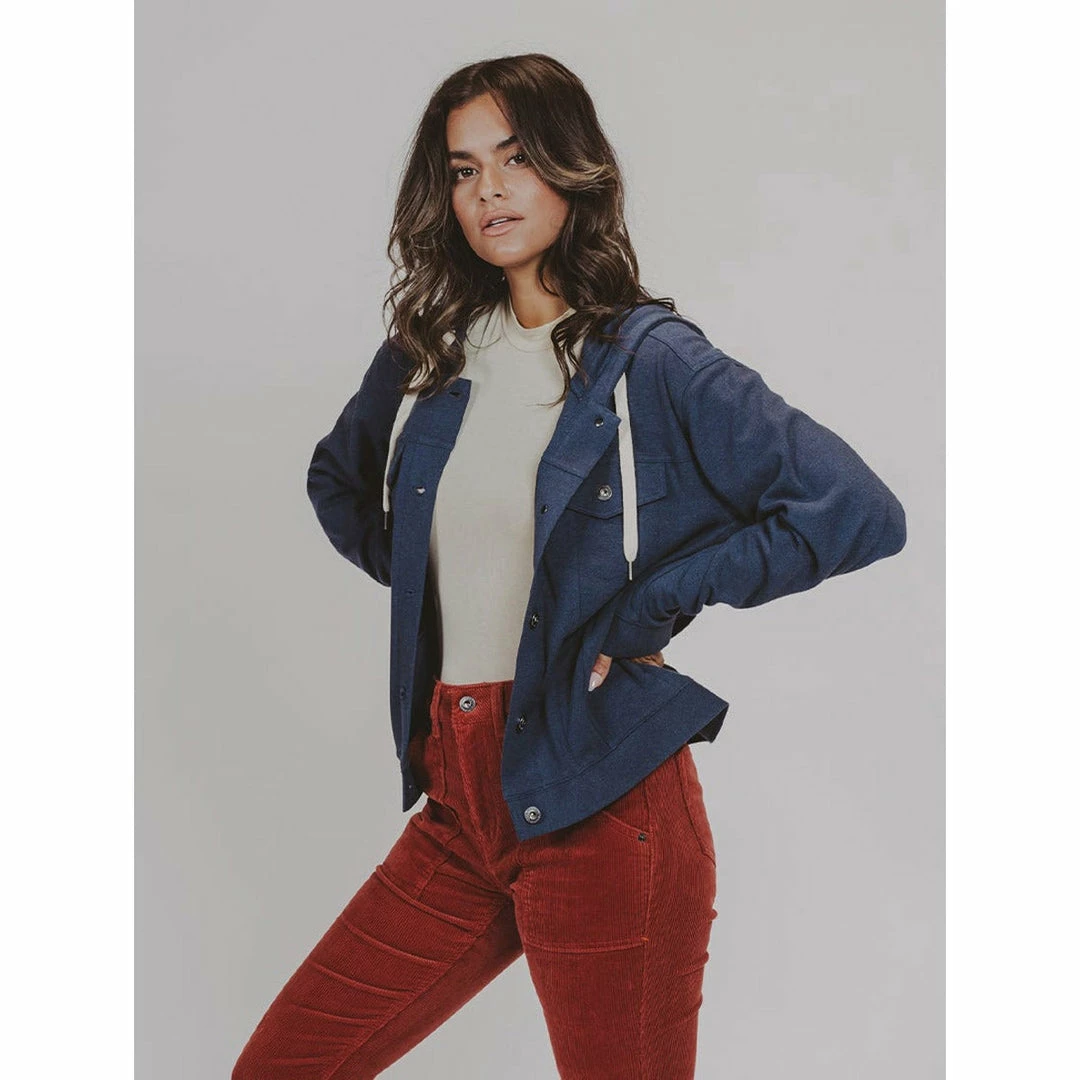 The Normal Brand Women's Puremeso Boyfriend Trucker Jacket 4 The Normal Brand Women's Puremeso Boyfriend Trucker Jacket