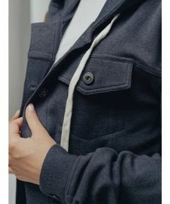 The Normal Brand Women's Puremeso Boyfriend Trucker Jacket 9 The Normal Brand Women's Puremeso Boyfriend Trucker Jacket