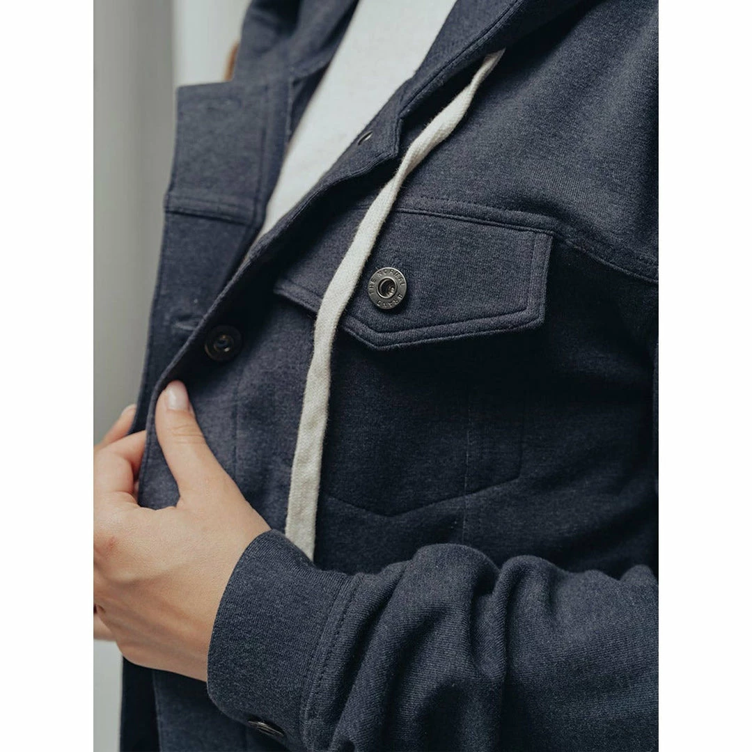 The Normal Brand Women's Puremeso Boyfriend Trucker Jacket 5 The Normal Brand Women's Puremeso Boyfriend Trucker Jacket