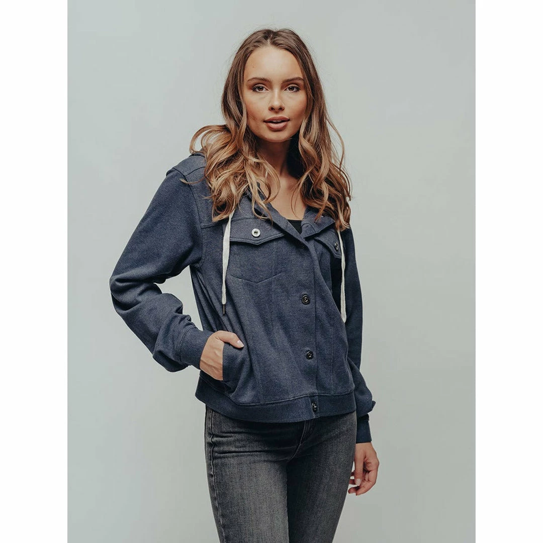 The Normal Brand Women's Puremeso Boyfriend Trucker Jacket 6 The Normal Brand Women's Puremeso Boyfriend Trucker Jacket