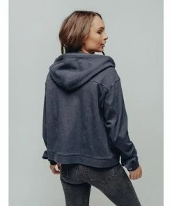 The Normal Brand Women's Puremeso Boyfriend Trucker Jacket 11 The Normal Brand Women's Puremeso Boyfriend Trucker Jacket