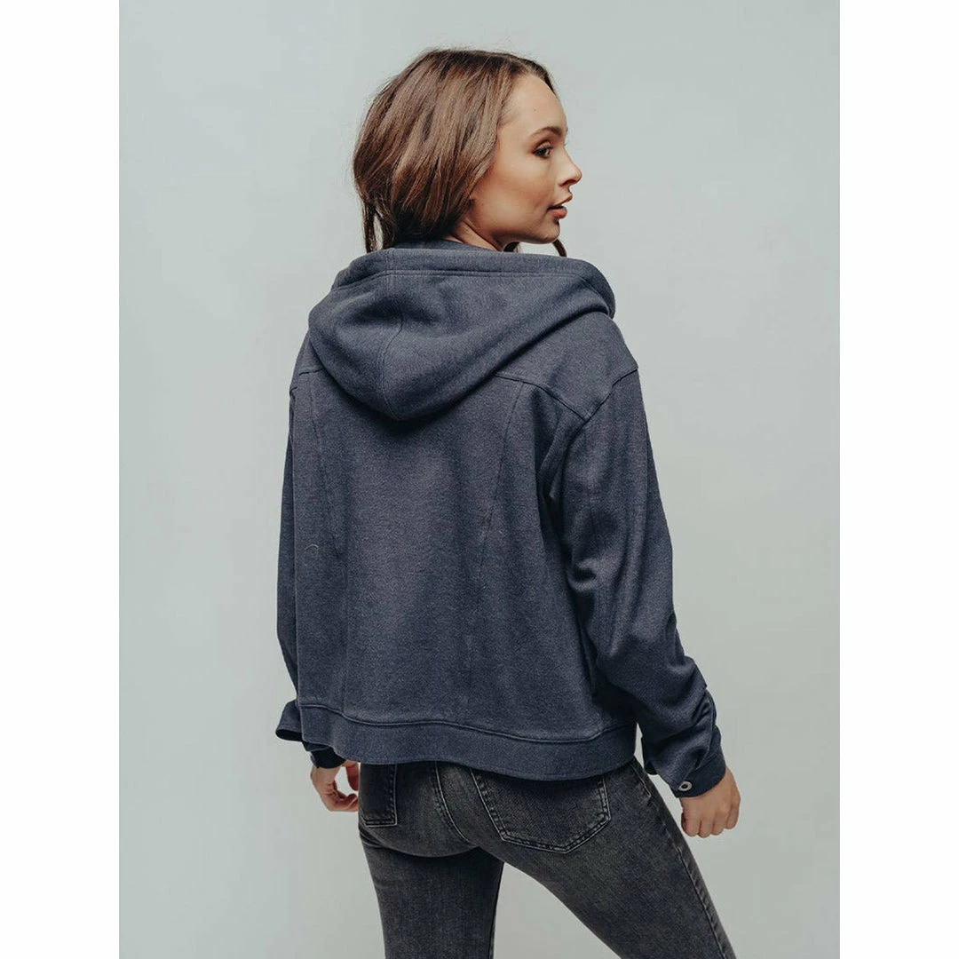 The Normal Brand Women's Puremeso Boyfriend Trucker Jacket 7 The Normal Brand Women's Puremeso Boyfriend Trucker Jacket