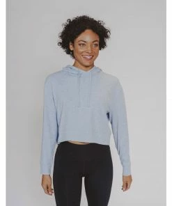 The Normal Brand Women's Puremeso Skimmer Hoodie