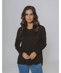 The Normal Brand Women's Puremeso Split Side Overshirt