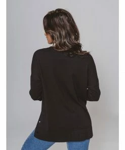 The Normal Brand Women's Puremeso Split Side Overshirt