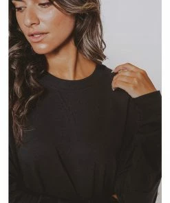 The Normal Brand Women's Puremeso Split Side Overshirt