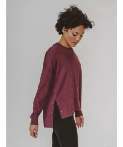 The Normal Brand Women's Puremeso Split Side Overshirt