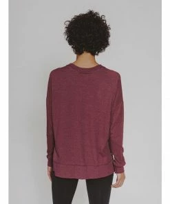 The Normal Brand Women's Puremeso Split Side Overshirt