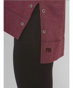 The Normal Brand Women's Puremeso Split Side Overshirt