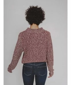 The Normal Brand Women's Dani Quarter Zip Sweater 15 The Normal Brand Women's Dani Quarter Zip Sweater