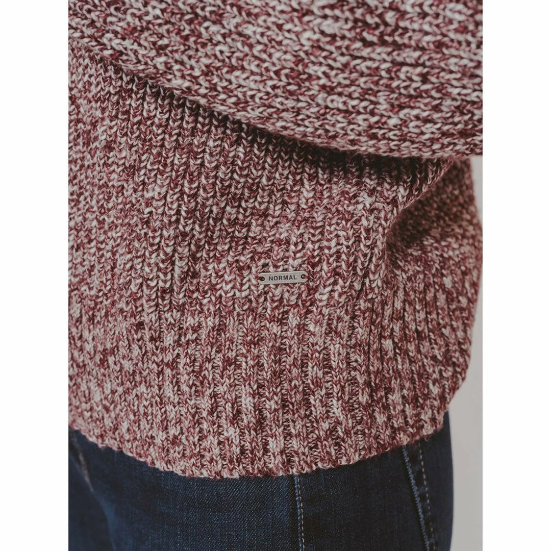 The Normal Brand Women's Dani Quarter Zip Sweater 10 The Normal Brand Women's Dani Quarter Zip Sweater