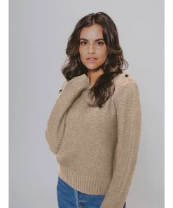 The Normal Brand Women's Elena Crewneck Sweater 12 The Normal Brand Women's Elena Crewneck Sweater