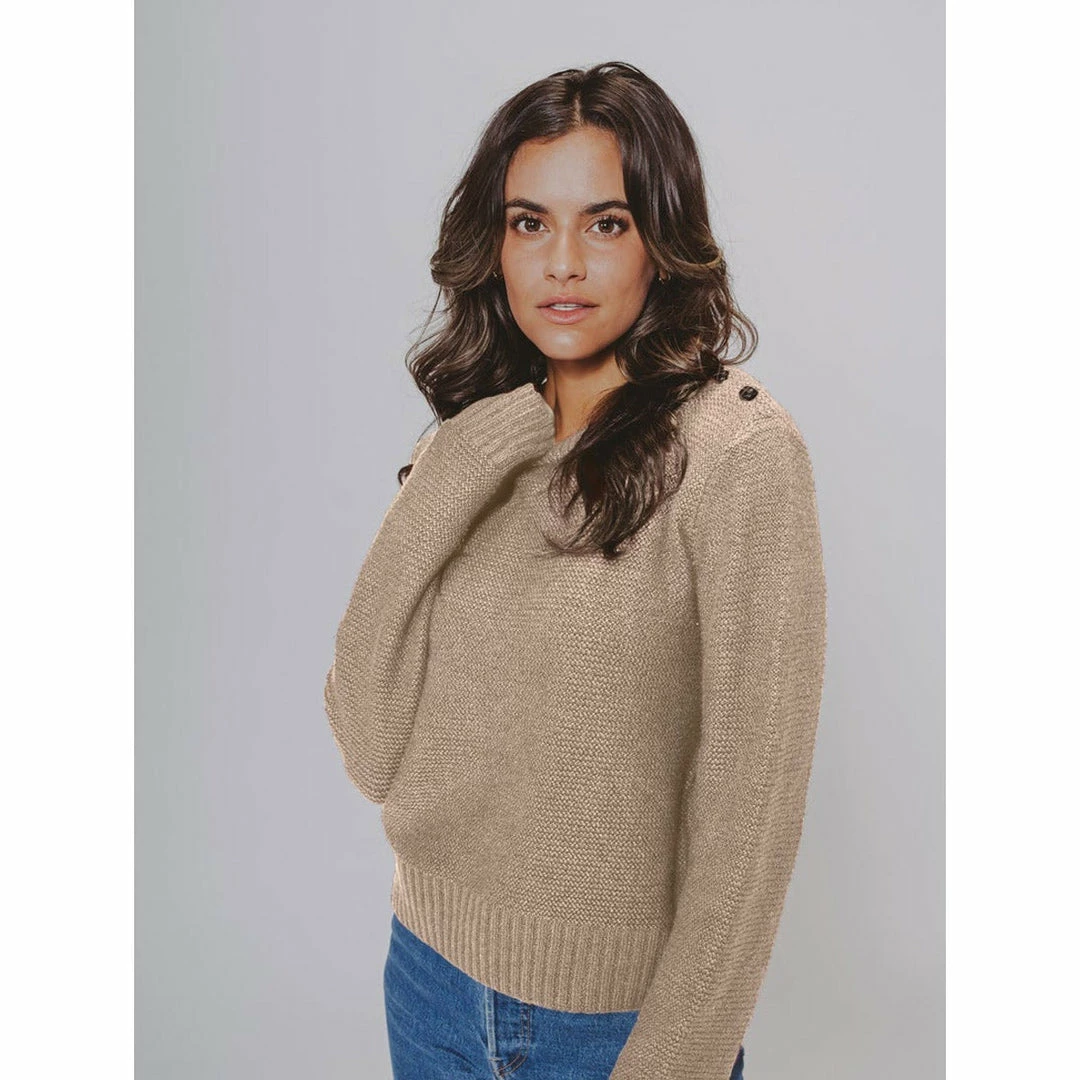 The Normal Brand Women's Elena Crewneck Sweater 7 The Normal Brand Women's Elena Crewneck Sweater