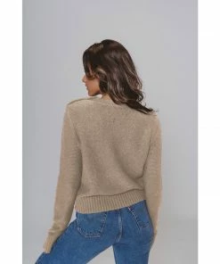 The Normal Brand Women's Elena Crewneck Sweater 13 The Normal Brand Women's Elena Crewneck Sweater
