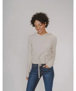 The Normal Brand Women's Aurora Knit Hoodie