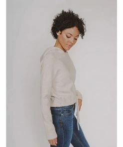 The Normal Brand Women's Aurora Knit Hoodie