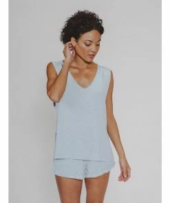 The Normal Brand Women's Malakos Knit Lounge Tank