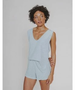 The Normal Brand Women's Malakos Knit Lounge Tank