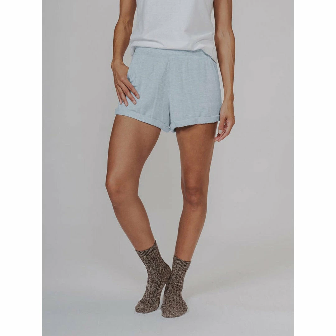 The Normal Brand Women's Malakos Knit Shorts 3 The Normal Brand Women's Malakos Knit Shorts