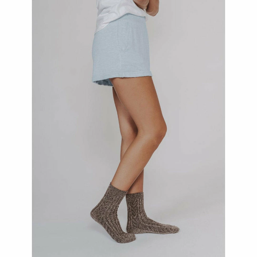 The Normal Brand Women's Malakos Knit Shorts 5 The Normal Brand Women's Malakos Knit Shorts