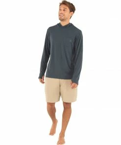 Free Fly Men's Bamboo Crossover Hoody 28 Free Fly Men's Bamboo Crossover Hoody