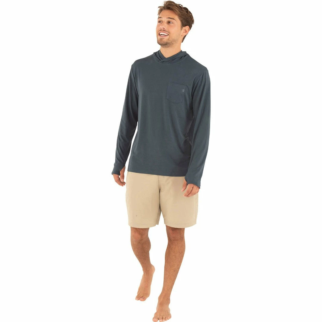 Free Fly Men's Bamboo Crossover Hoody 15 Free Fly Men's Bamboo Crossover Hoody