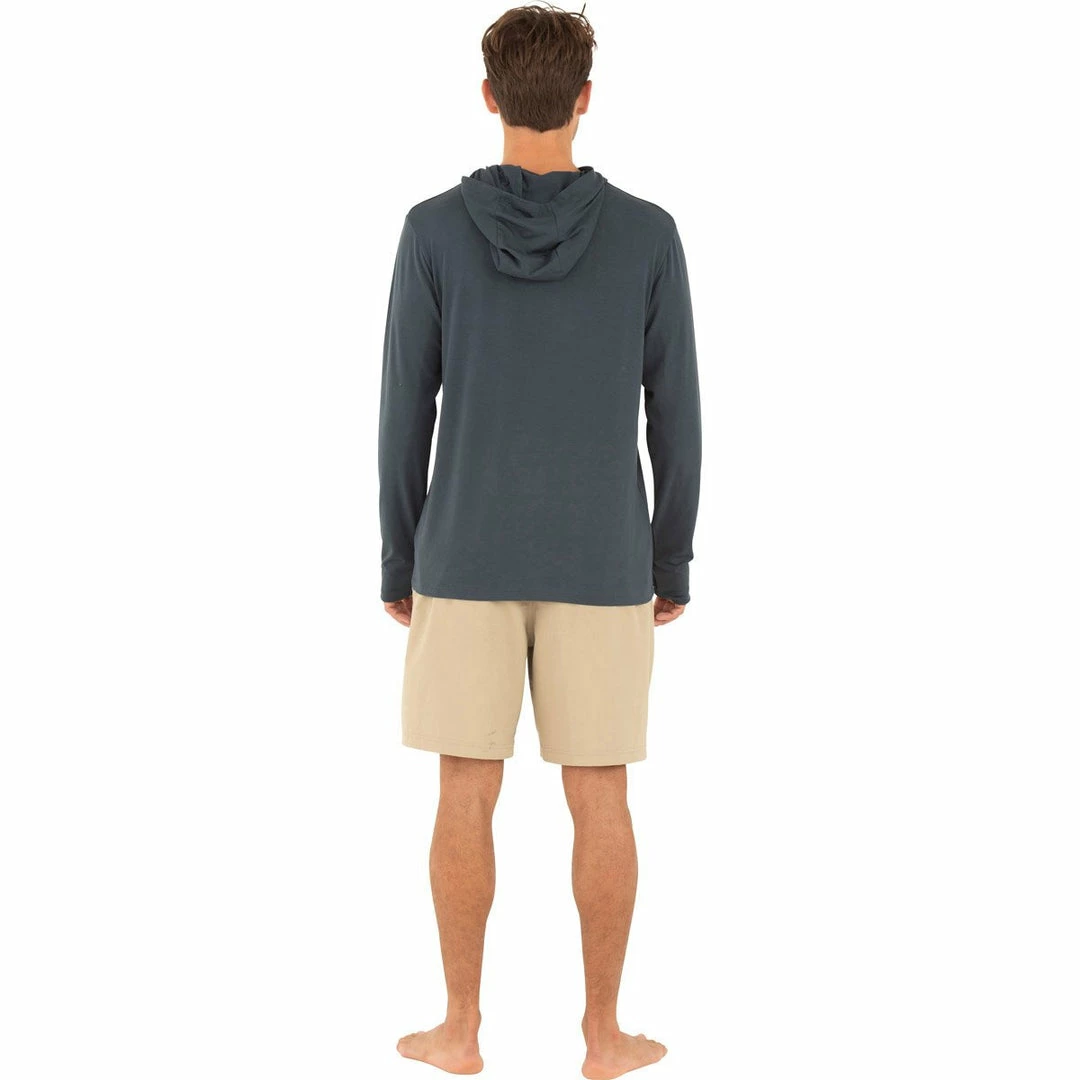 Free Fly Men's Bamboo Crossover Hoody 16 Free Fly Men's Bamboo Crossover Hoody