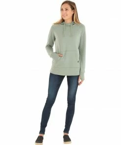 Free Fly Women's Bamboo Fleece Pullover Hoody