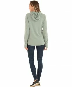 Free Fly Women's Bamboo Fleece Pullover Hoody