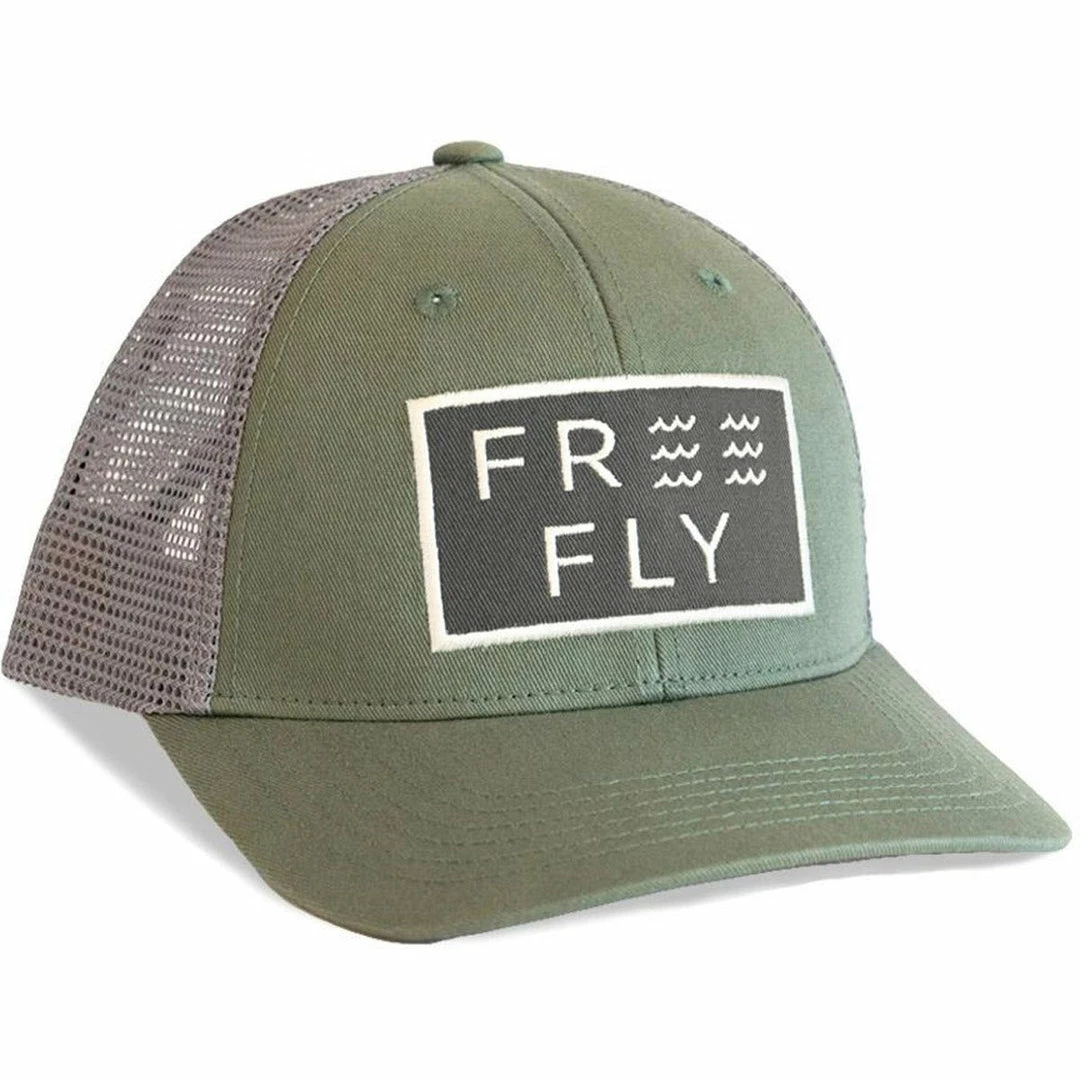 Free Fly Men Wave Snapback 14 Free Fly Men Wave Snapback