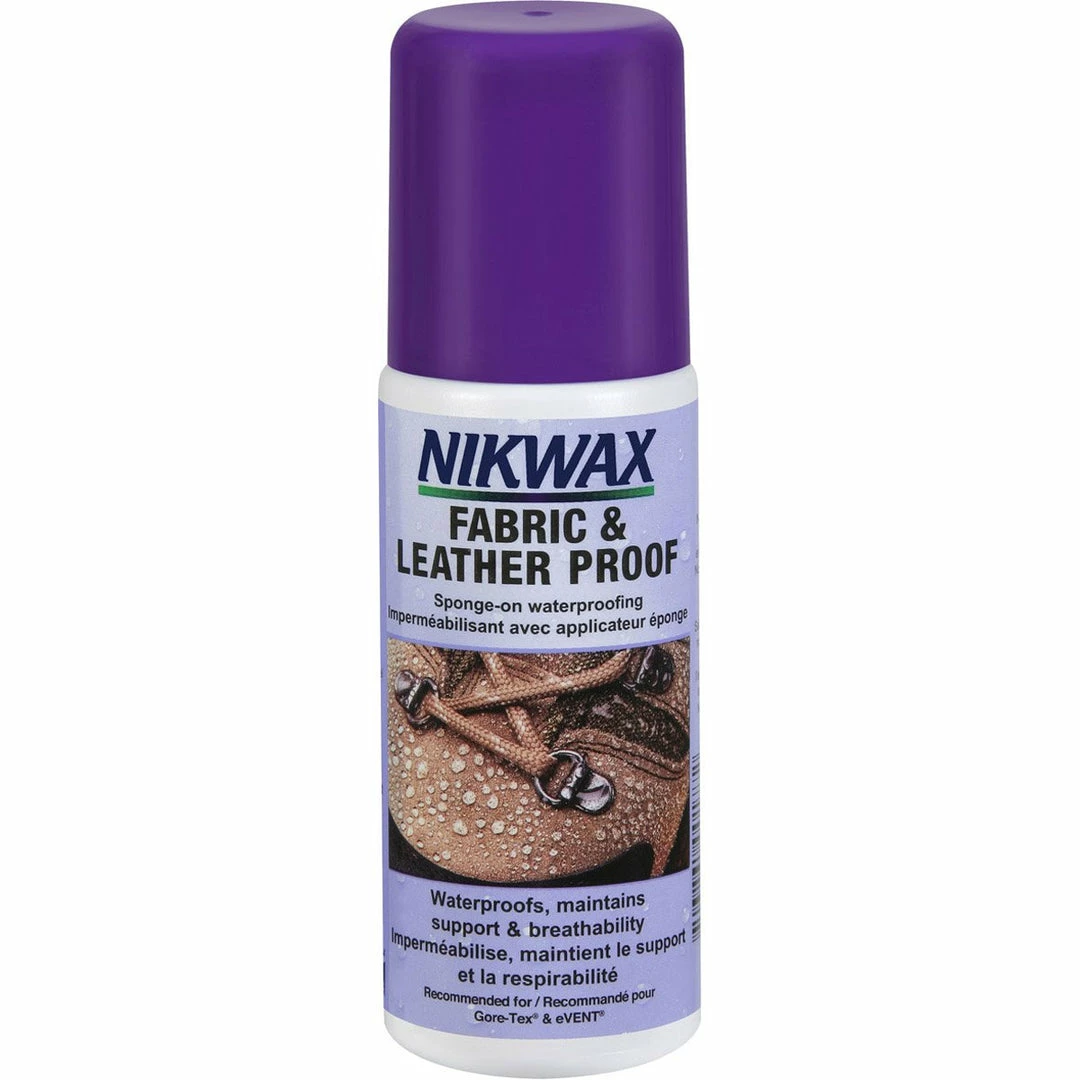 NikWax Camp & Hike Fabric And Leather Proof 3 NikWax Camp & Hike Fabric And Leather Proof