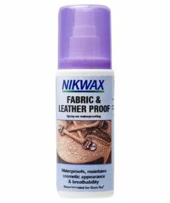 NikWax Camp & Hike Fabric & Leather Proof Spray-On Shoe And Boot Waterproofing 4.2oz